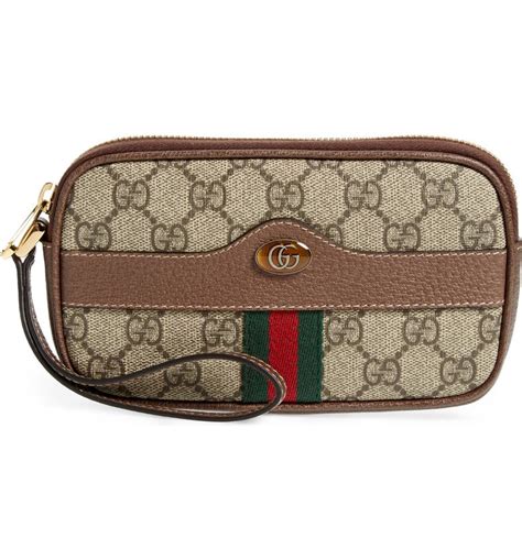 gucci small wristlet